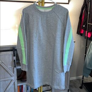 Athleta Round Trip Sweatshirt Dress-NWT